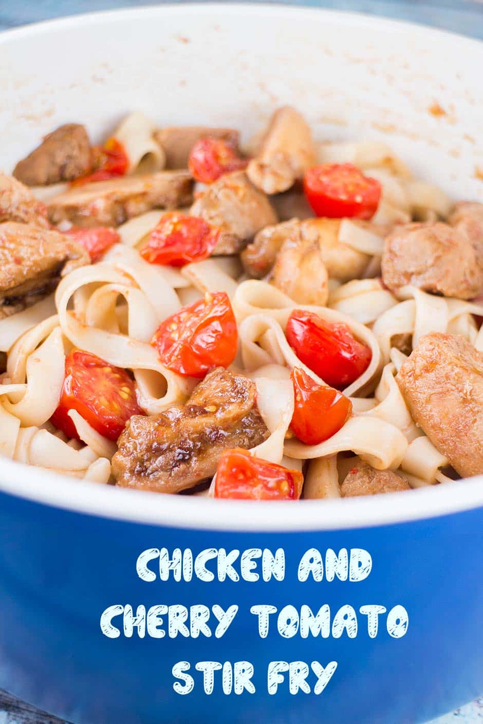 Minute Chicken & Cherry Tomato Stir-Fry: Quick Weeknight Dinner